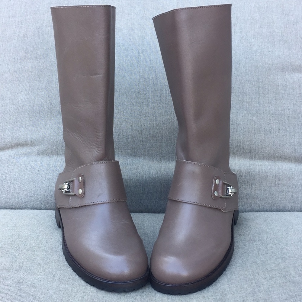 SEE BY CHLOE “Buck” Moto Boot-New with Tags